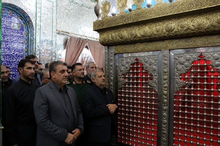 وزیر آموزش و پرورش وارد سمنان شد