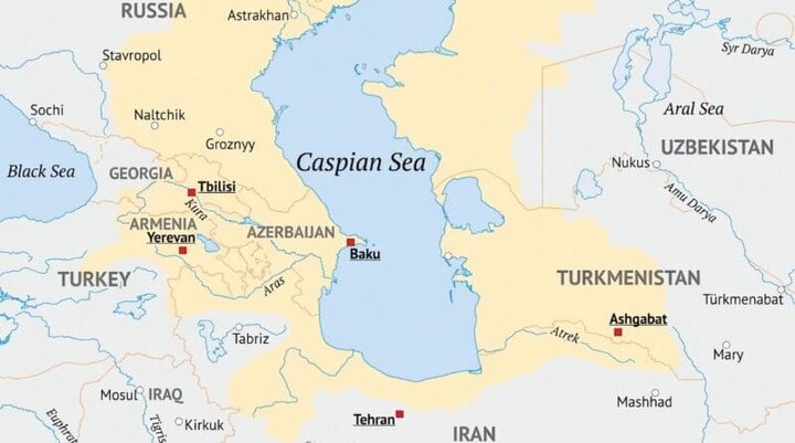 دیپلمات روس: اقدامات آمریکا و اسرائیل علیه ایران، همکاری‌های دریای خزر را مختل کرد