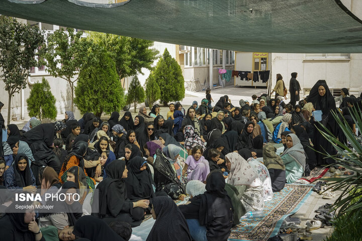 اسکان و پذیرایی از ۱۲۰۰ زائر پیاده در مجتمع دکتر شریعتی جهاددانشگاهی خراسان رضوی