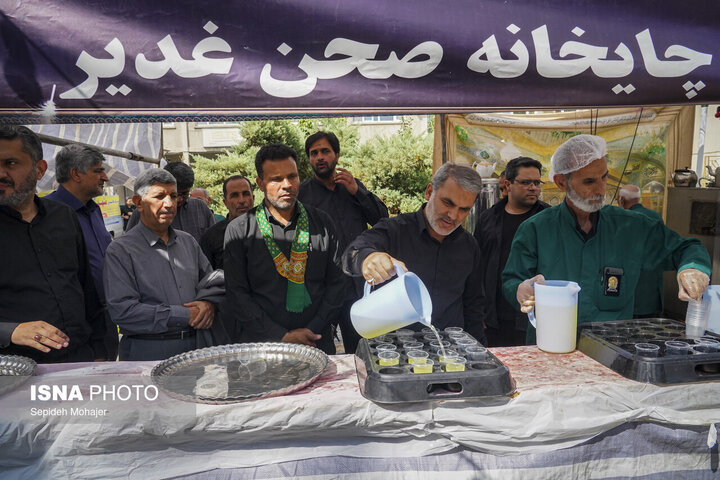 اسکان و پذیرایی از ۱۲۰۰ زائر پیاده در مجتمع دکتر شریعتی جهاددانشگاهی خراسان رضوی