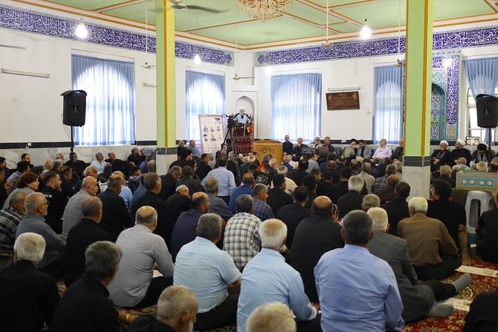 نماینده ولی فقیه در مازندران: دشمنان امروز همان منافقان صدر اسلام هستند