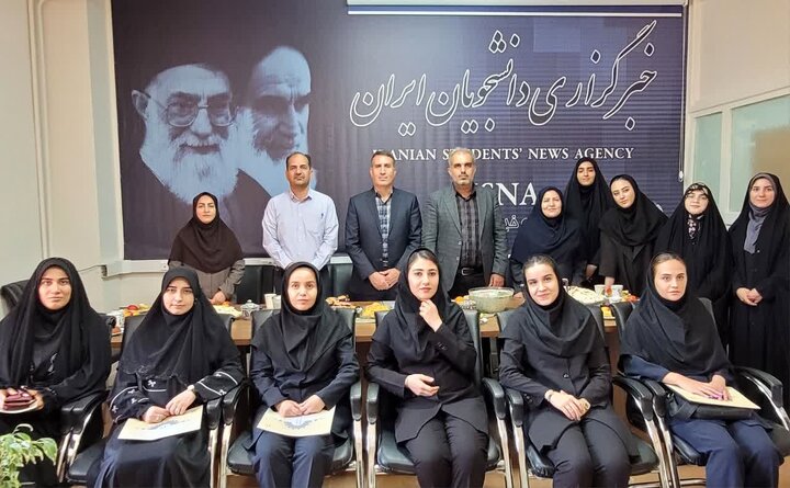 تقدیر از خبرنگاران ایسنا با حضور رئیس جهاد دانشگاهی همدان