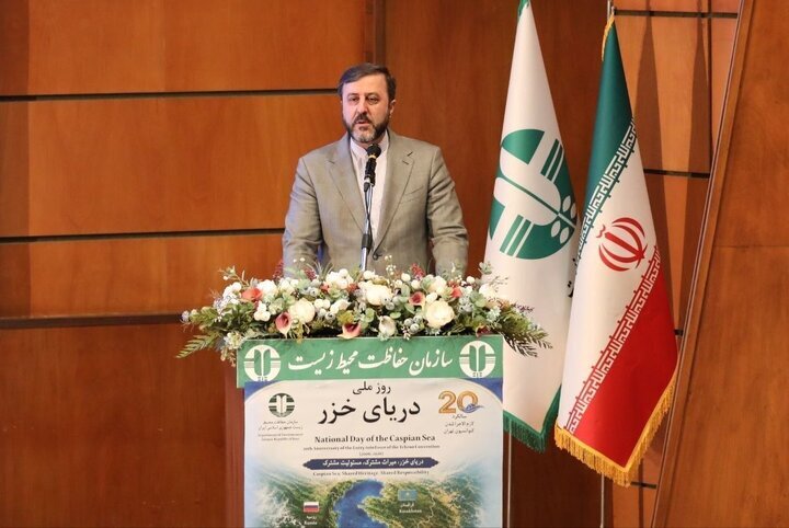 Gharibabadi urges Caspian littoral states to condemn Israeli and Ukrainian actions