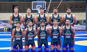 کشتی فرنگی جوانان ایران عازم مسابقات جهانی اسلواکی شد