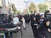 دلدادگی از جنس نور؛ وداع مردم پیشوا با ماه صفر در حرم جعفر بن موسی‌الکاظم(ع)