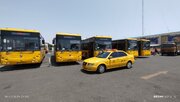 اختصاص ۲۰ اتوبوس برای جابه‌جایی زائران «ارْض طوس» در ورامین