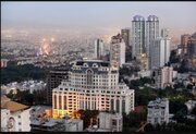 تصویر محله «فرمانیه» تهران حدود ۹۰ سال قبل