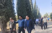 «باغ بش» شیراز آماده بهره‌برداری شد/ اکوپارک ۲۴۰ هکتاری در راه است