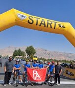 مقام سوم انفرادی و تیمی برای دوچرخه‌سواران خوزستانی در لیگ برتر جاده