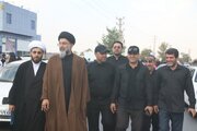فرماندار پیشوا: حضور جاماندگان ارض طوس در پیشوا یادآور پیاده‌روی اربعین بود