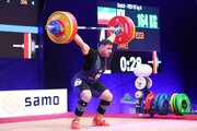 کسب ۹ طلا، ۵ نقره و یک برنز آسیا برای جوانان وزنه‌برداری ایران