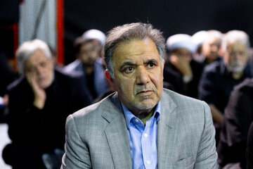 عباس آخوندی در مراسم بزرگداشت نساءالسادات آل یاسین
