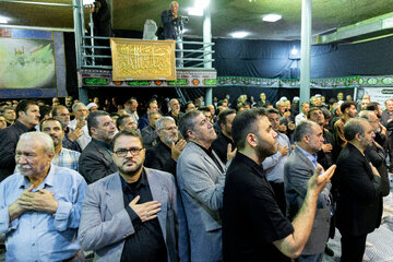 مراسم بزرگداشت نساءالسادات آل یاسین
