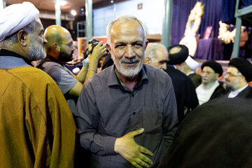 حمد مسجدجامعی در مراسم بزرگداشت نساءالسادات آل یاسین
