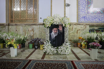 مراسم خطبه خوانی شب شهادت امام رضا (ع)