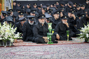مراسم خطبه خوانی شب شهادت امام رضا (ع)