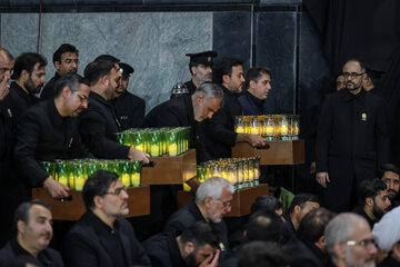 مراسم خطبه خوانی شب شهادت امام رضا (ع)