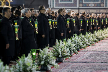 مراسم خطبه خوانی شب شهادت امام رضا (ع)