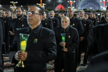 مراسم خطبه خوانی شب شهادت امام رضا (ع)
