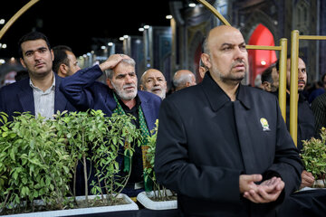 مراسم خطبه خوانی شب شهادت امام رضا (ع)