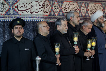 سید عباس عراقچی، وزیر امور خارجه در مراسم خطبه خوانی شب شهادت امام رضا (ع)