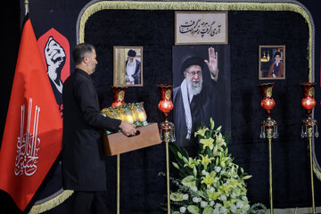 مراسم خطبه خوانی شب شهادت امام رضا (ع)