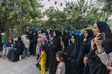 کاروان سوارکاری «حرم تا حرم»؛ از بجنورد تا مشهدالرضا