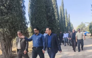 «باغ بش» شیراز آماده بهره‌برداری / اکوپارک ۲۴۰ هکتاری در راه