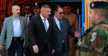 هیات امنیتی عراق وارد ریاض شد