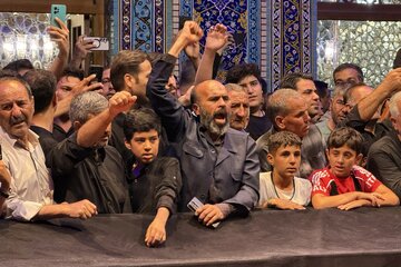 زیارت مزار رهبر شهید انقلاب در سالروز شهادت امام رضا (ع)