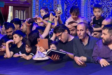 زیارت مزار رهبر شهید انقلاب در سالروز شهادت امام رضا (ع)