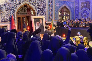 زیارت مزار رهبر شهید انقلاب در سالروز شهادت امام رضا (ع)