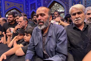 زیارت مزار رهبر شهید انقلاب در سالروز شهادت امام رضا (ع)