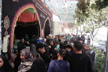 خدمت‌رسانی ثاراللهیان کرمان به زائران امام رئوف در مشهد مقدس