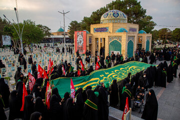 قافله عزاداری سالروز شهادت امام رضا(ع) - اصفهان