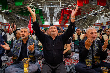 قافله عزاداری سالروز شهادت امام رضا(ع) - اصفهان