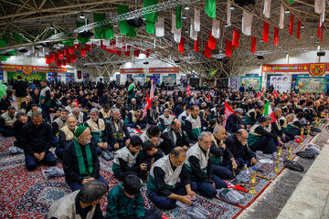 قافله عزاداری سالروز شهادت امام رضا(ع) - اصفهان
