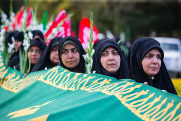قافله عزاداری سالروز شهادت امام رضا(ع) - اصفهان