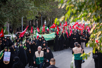 قافله عزاداری سالروز شهادت امام رضا(ع) - اصفهان