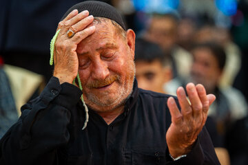 قافله عزاداری سالروز شهادت امام رضا(ع) - اصفهان
