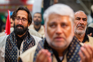 قافله عزاداری سالروز شهادت امام رضا(ع) - اصفهان