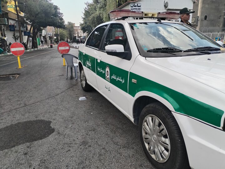 تمهیدات انتظامی و ترافیکی راهپیمایی «ارض طوس» در پیشوا