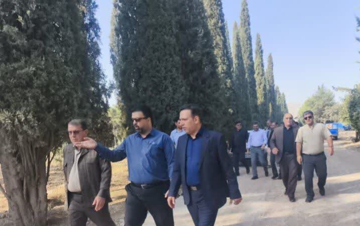 «باغ بش» شیراز آماده بهره‌برداری / اکوپارک ۲۴۰ هکتاری در راه