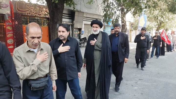 شهرکرد در سوگ امام رضا(ع)