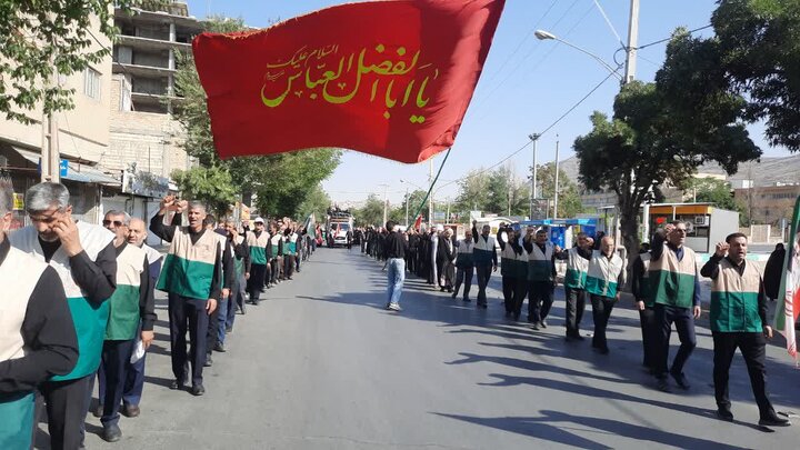 شهرکرد در سوگ امام رضا(ع)
