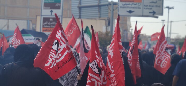 گویی سراسر شهر حرم جعفر بن موسیالکاظم(ع) شده بود؛ بلیت نداشتند اما راه دل را بلد بودند