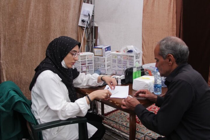 خدمت‌رسانی ثاراللهیان کرمان به زائران امام رئوف در مشهد مقدس+ عکس