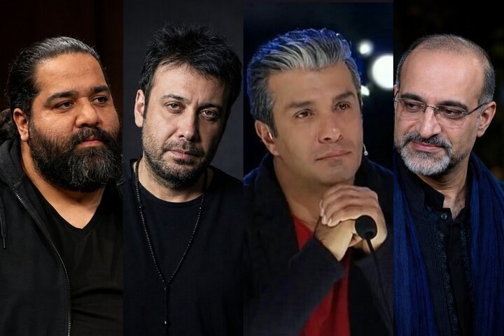 از رضا صادقی تا محسن چاوشی برای امام رضا(ع) خواندند + صدا