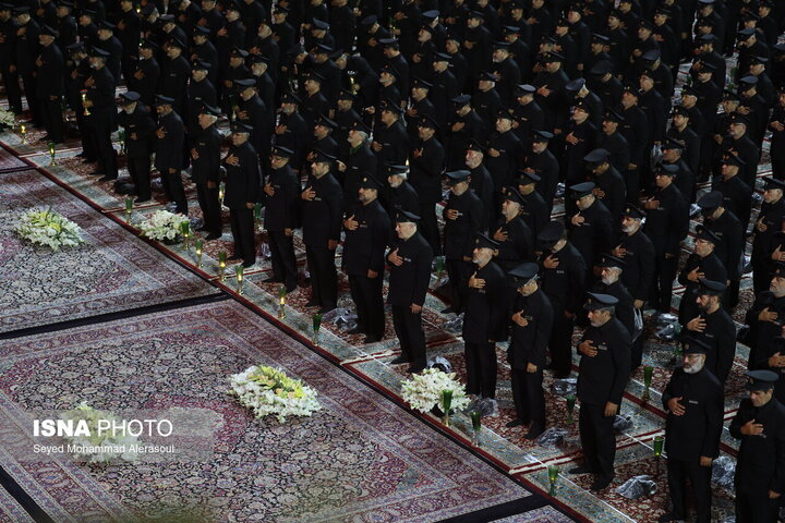 شام غریبان امام رضا(ع)؛ خیابانهایی که به عشق امام مهربانیها سیاهپوش شدند