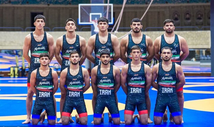 Iran's junior Greco-Roman wrestling team departs for World Championships in Slovakia